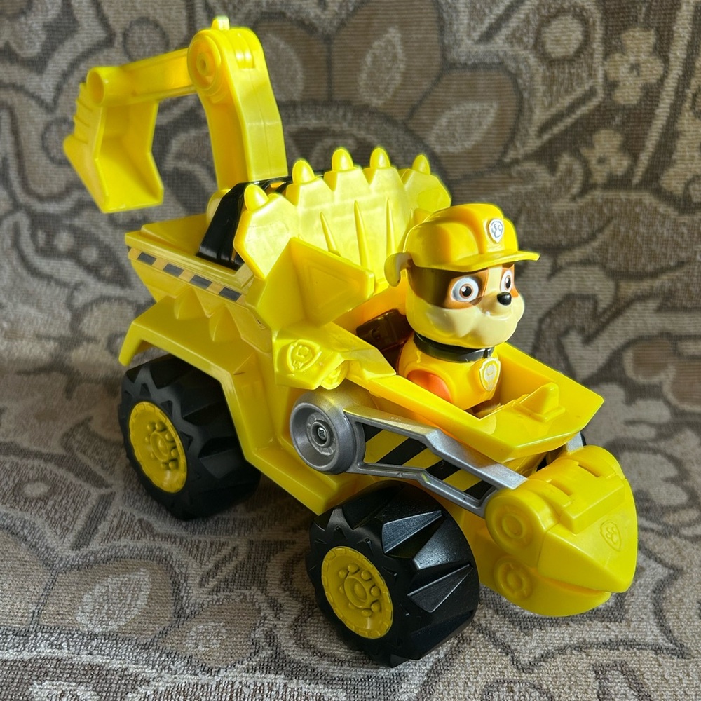 4/$20 Paw Patrol Rubble’s Rev Up Vehicle Rubble